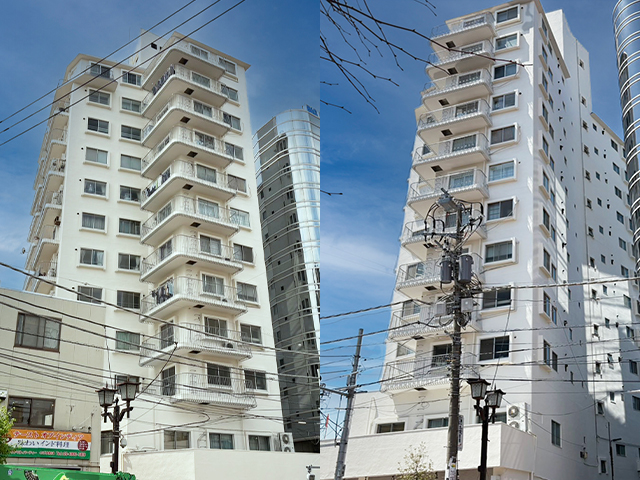 妙義坂マンション大規模修繕工事